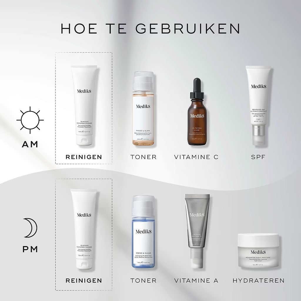 Surface Radiance Cleanse™