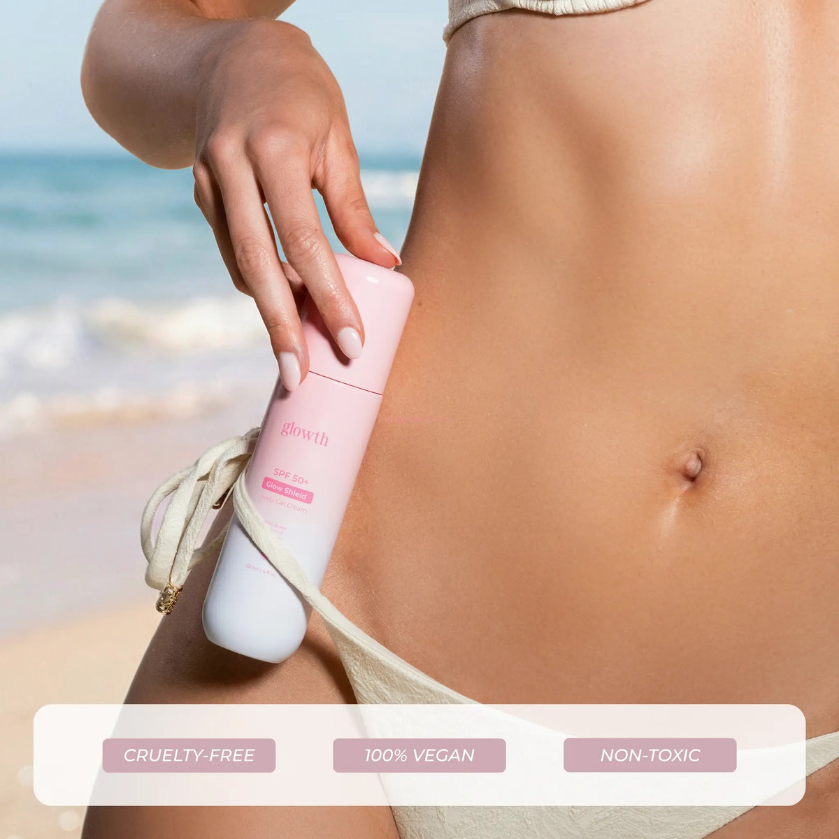 Body Gel Cream SPF 50+