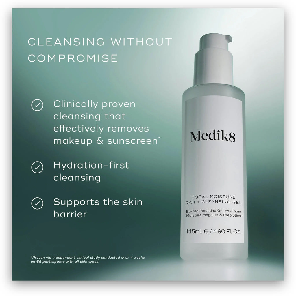 Total Moisture Daily Cleansing Gel