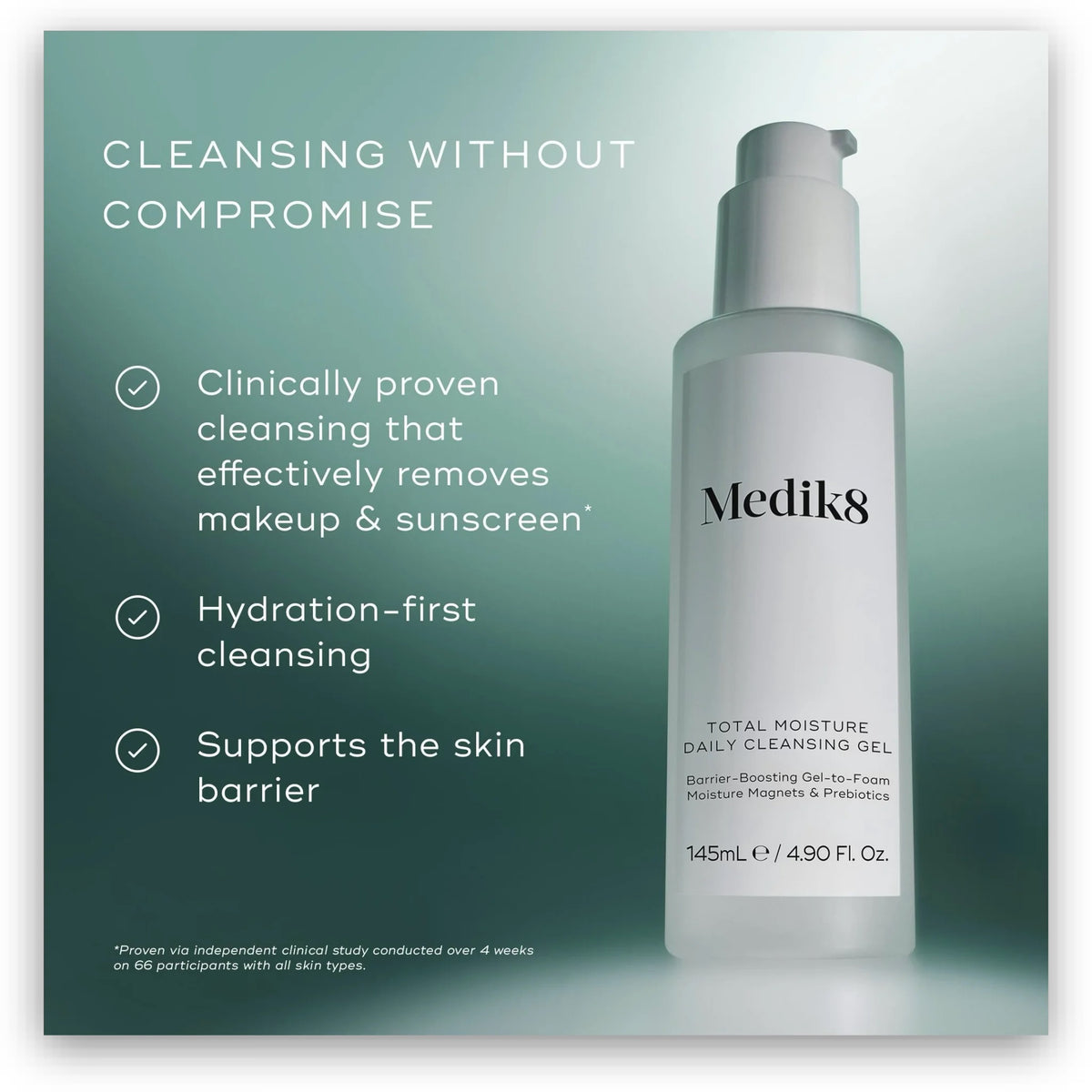 Total Moisture Daily Cleansing Gel