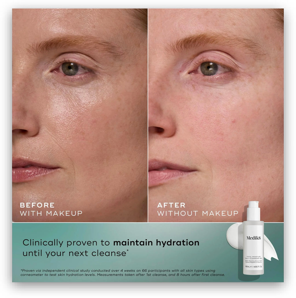Total Moisture Daily Cleansing Gel