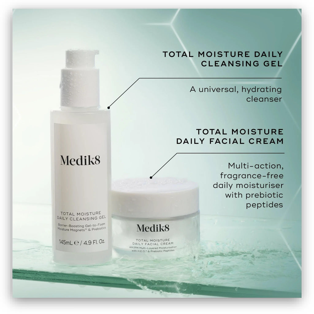 Total Moisture Daily Cleansing Gel