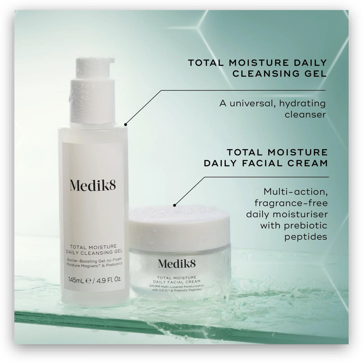 Total Moisture Daily Cleansing Gel