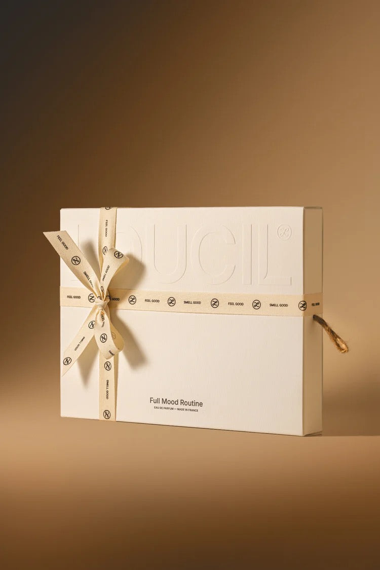 Loucil 'Full Mood' functional fragrance set