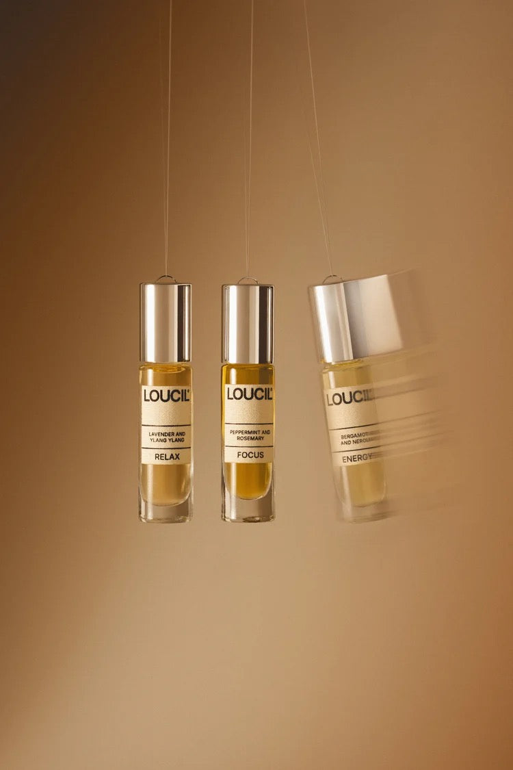 Loucil 'Full Mood' functional fragrance set