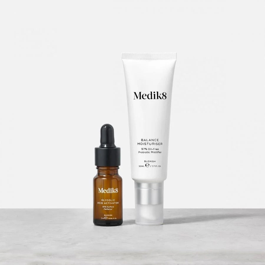 Balance Moisturizer™ & Glycolic Acid Activator