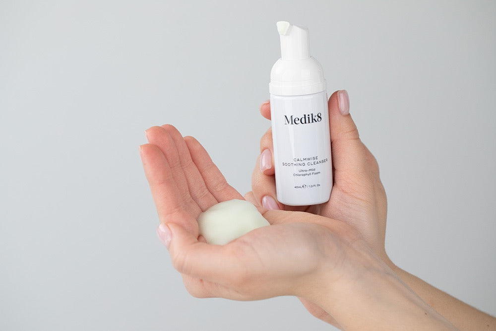 Calmwise™ soothing cleanser (TRAVEL SIZE)
