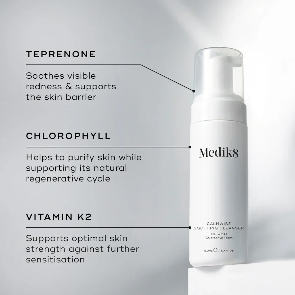 Calmwise™ soothing cleanser (TRAVEL SIZE)
