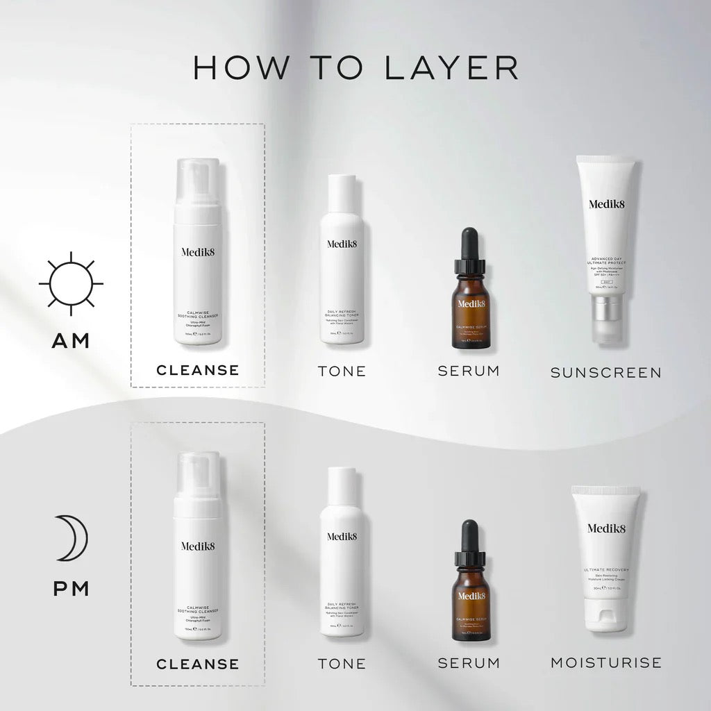 Calmwise™ soothing cleanser (TRAVEL SIZE)