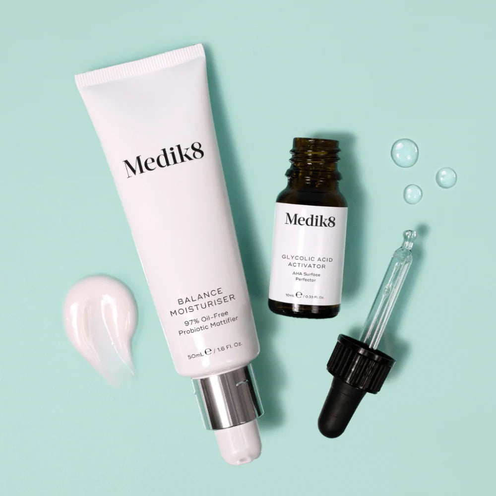 Balance Moisturizer™ & Glycolic Acid Activator