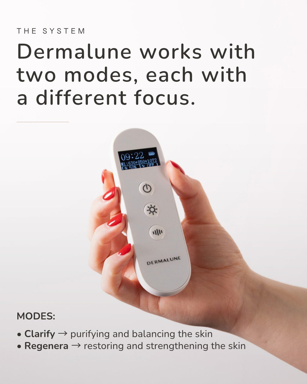 Dermalune LED-mask