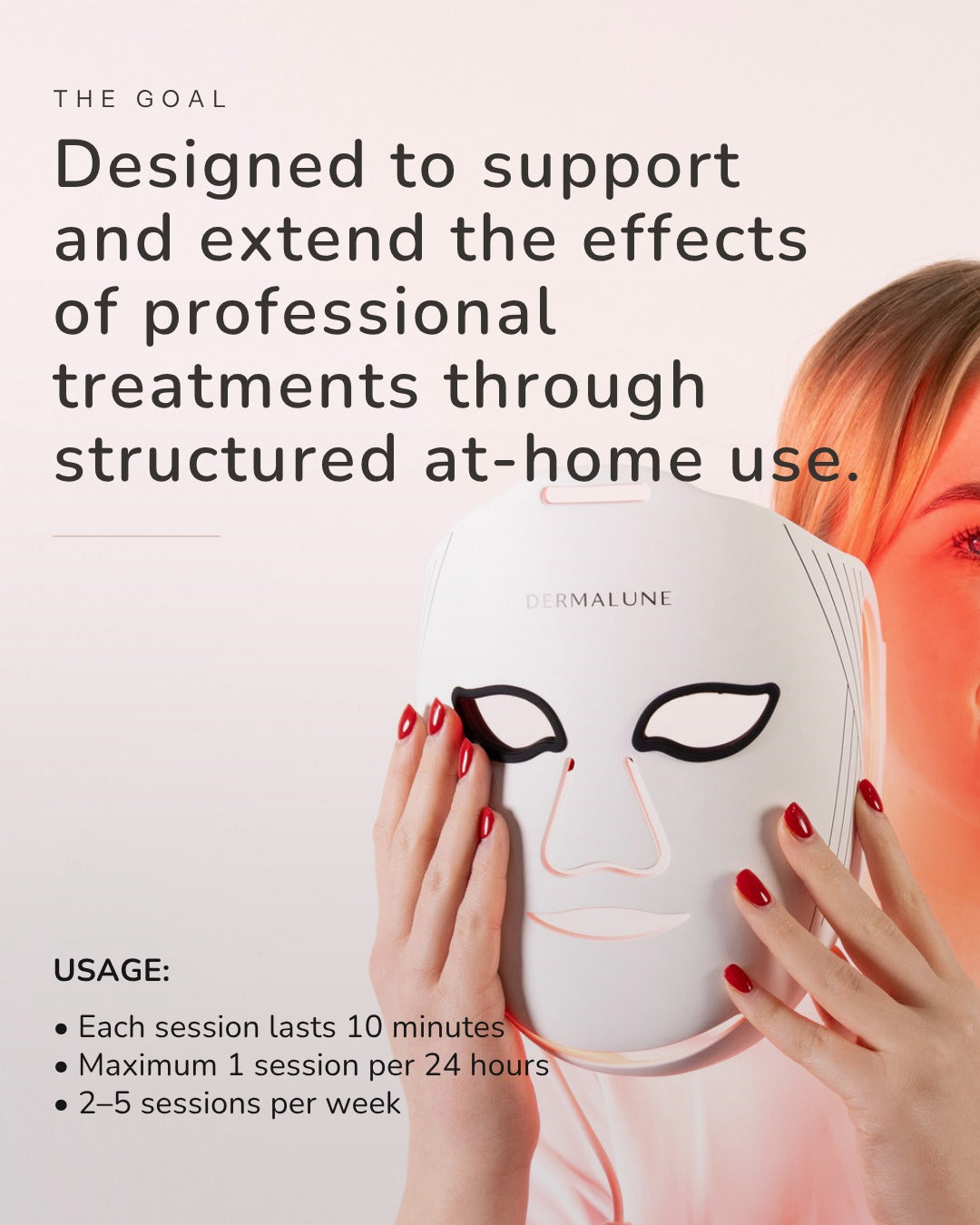 Dermalune LED-mask
