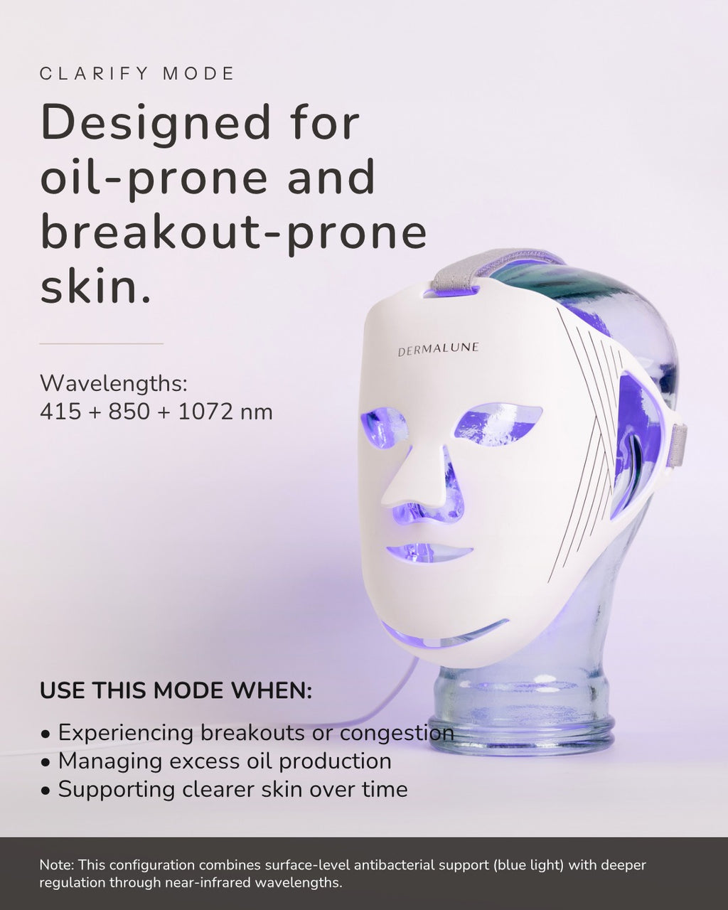 Dermalune LED-mask