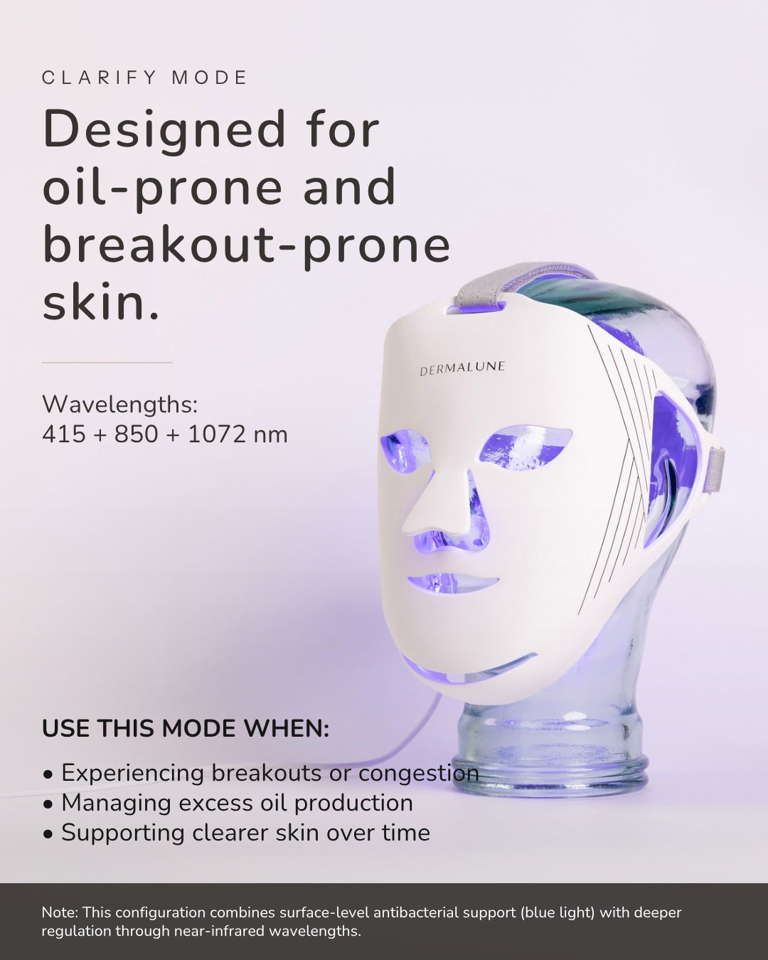 Dermalune LED-mask
