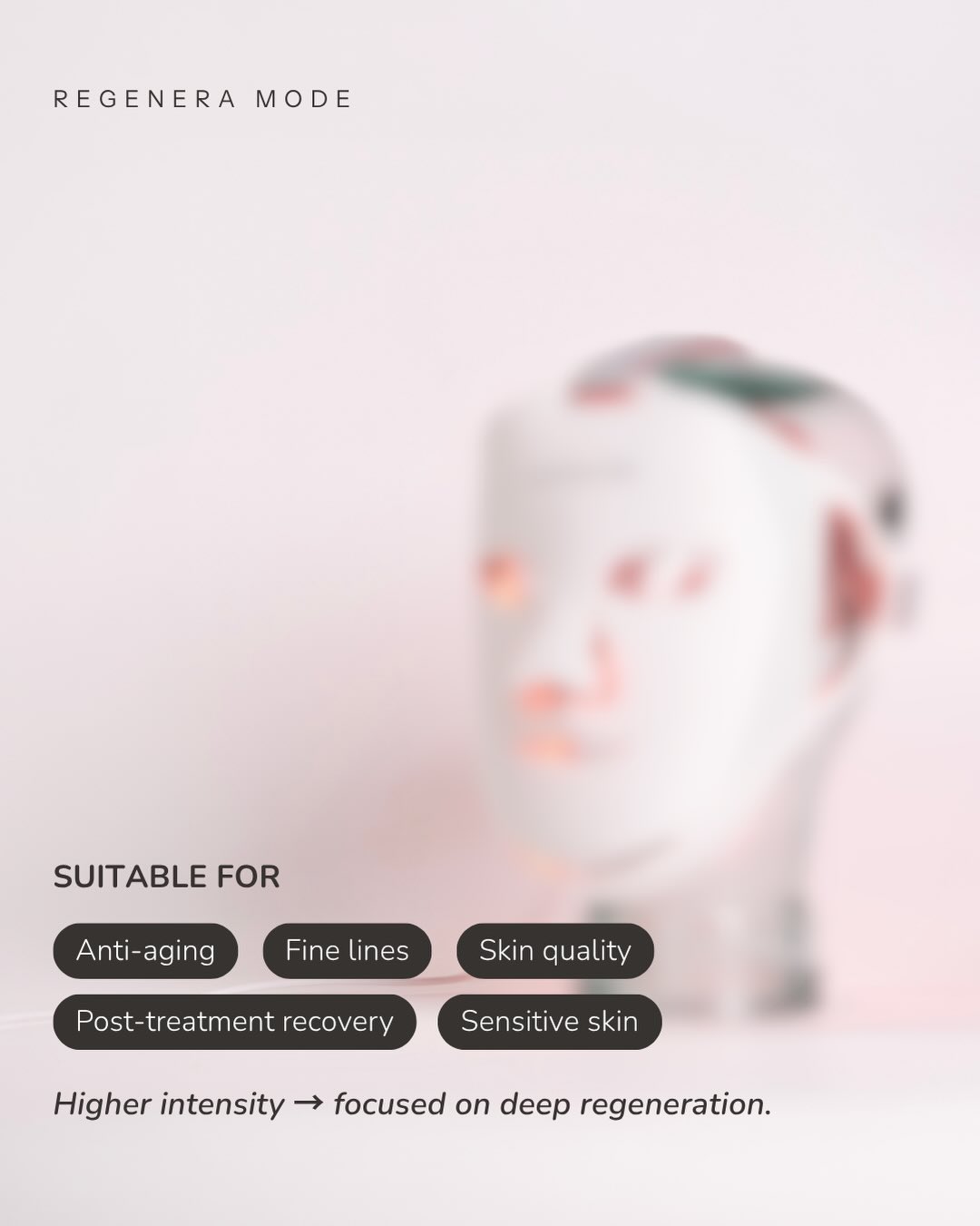 Dermalune LED-mask