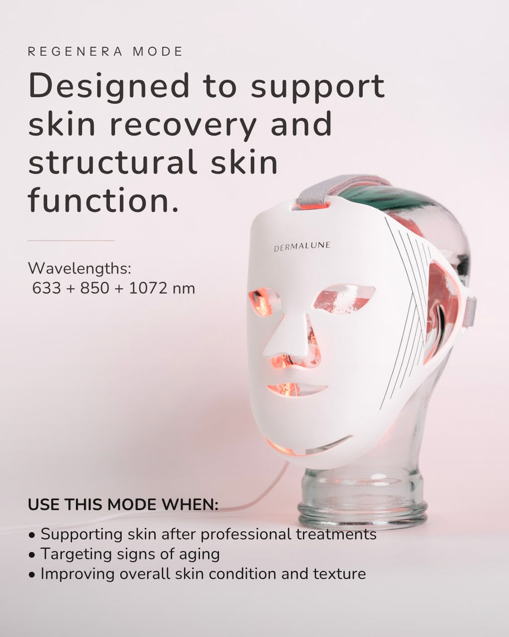 Dermalune LED-mask