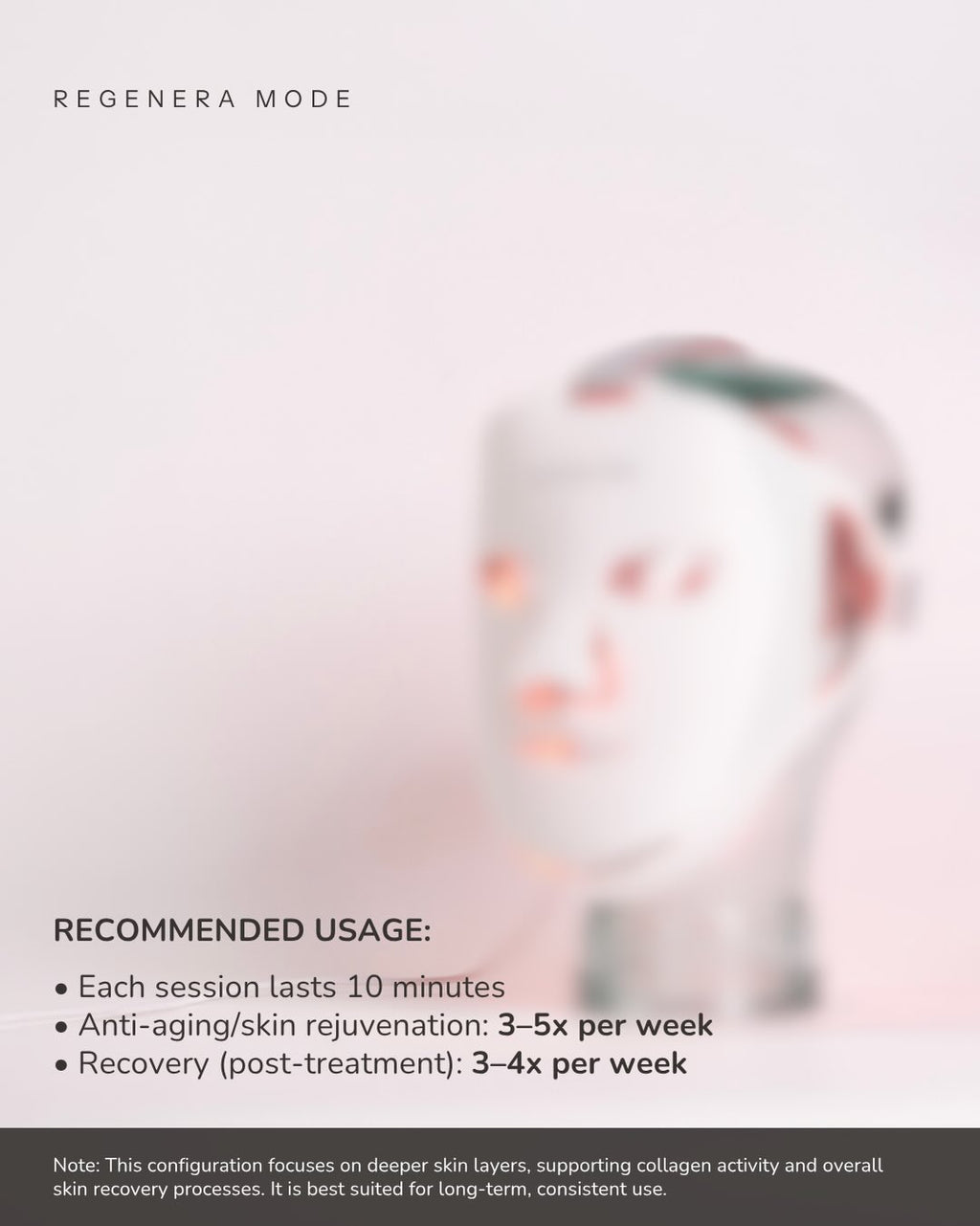 Dermalune LED-mask